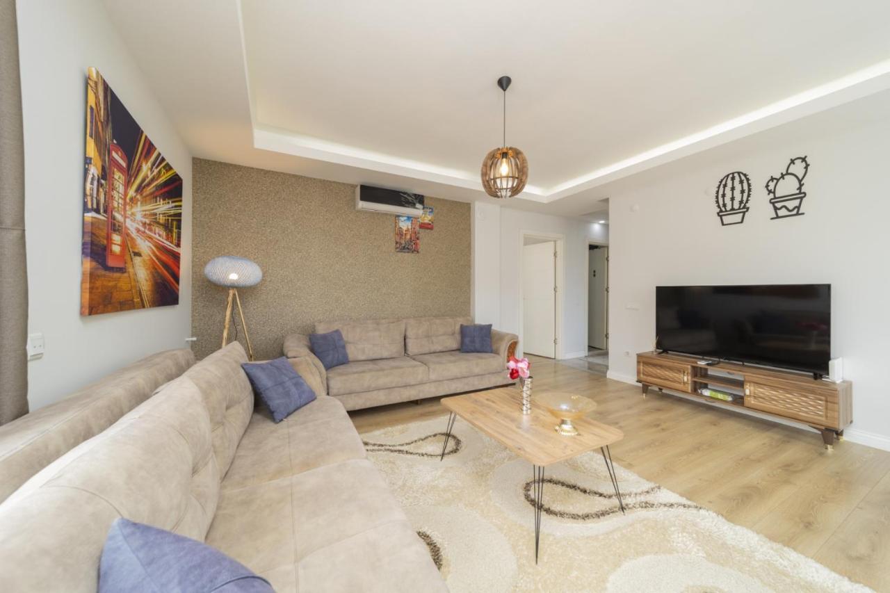 Appartement Bright Flat W Balcony 15 Min To Konyaalti Antalya